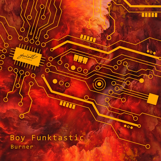 Burner cover art