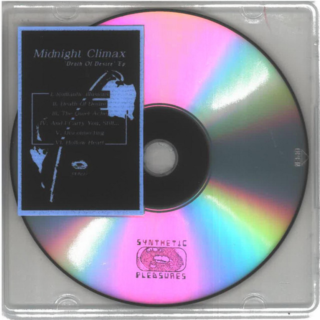 Death Of Desire cover art