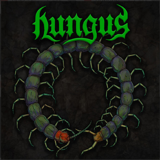 hungus cover art