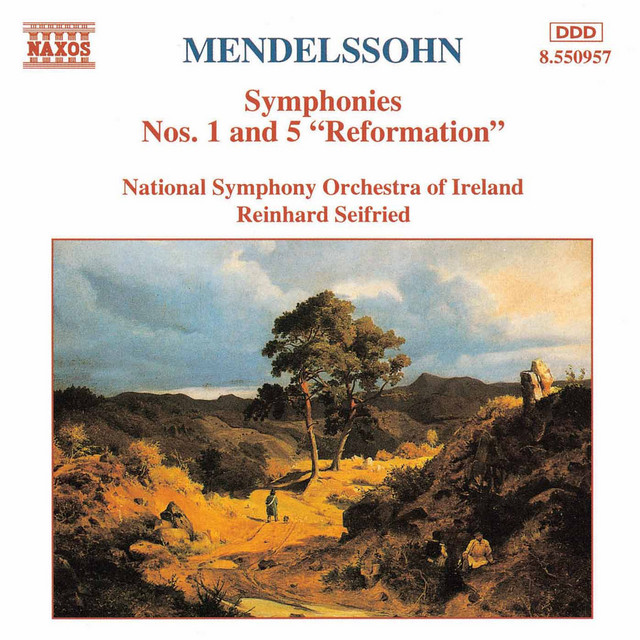 Symphony No. 5 in D Major, Op. 107, MWV N 15 "Reformation": III. Andante cover art