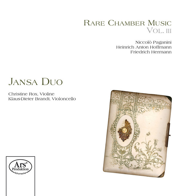 Rare Chamber Music, Vol. 3 album image