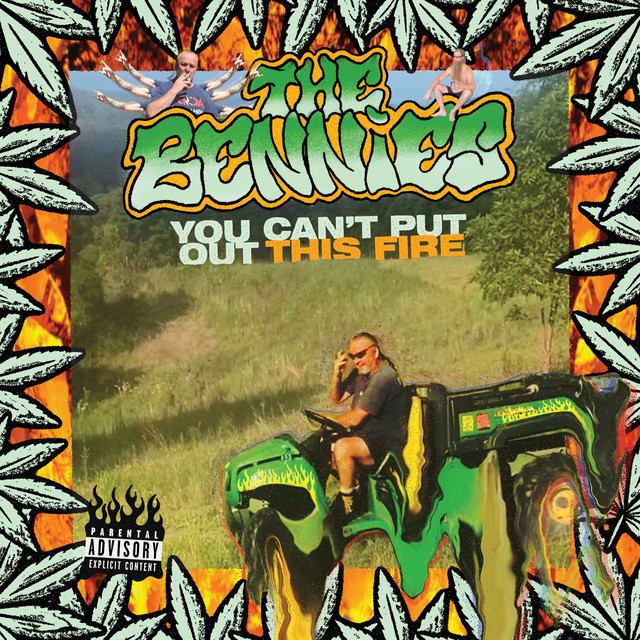 You Can't Put Out This Fire cover art