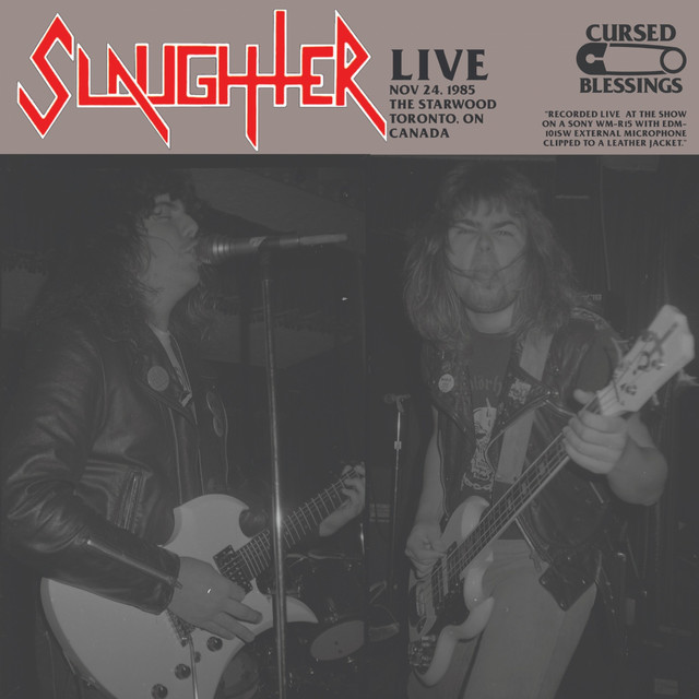 Live in 85 (Live at The Starwood Club, Toronto, 1985) cover art