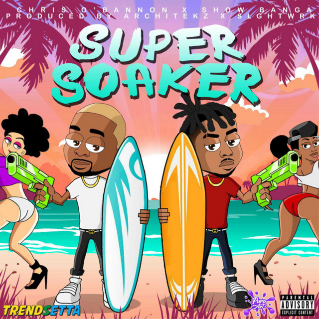 Super Soaker cover