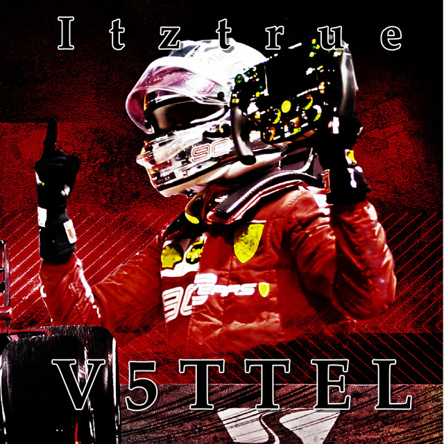 Vettel cover art