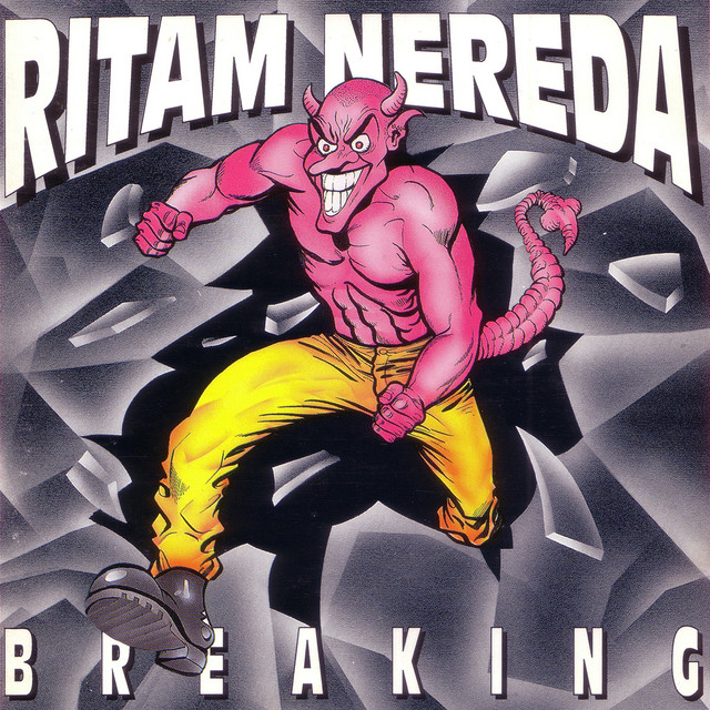 Breaking cover art