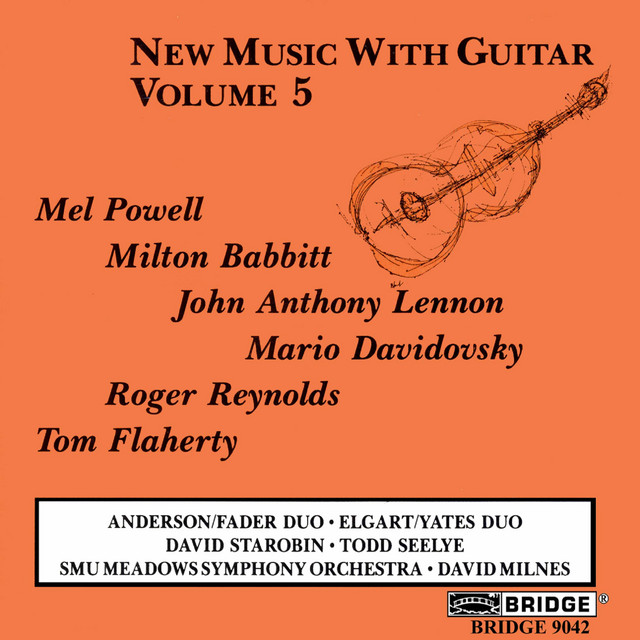 New Music with Guitar, Vol. 5