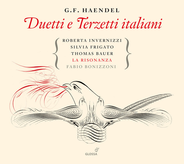 Handel: Duetti e terzetti italiani cover art