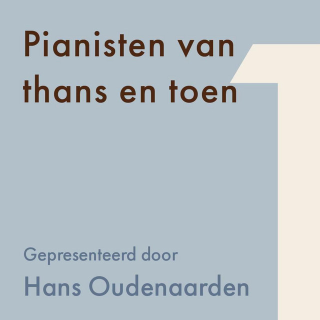 Pianisten van Thans en Toen, Volume 1