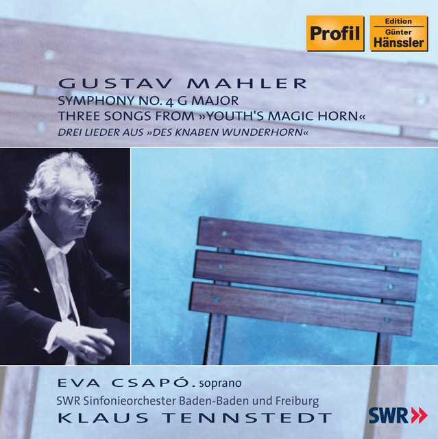 Mahler: Symphony No. 4 / Songs From Youth's Magic Horn cover art