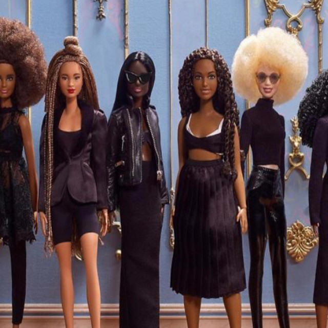 Barbie girl in a barbie world (her ass is plastic)