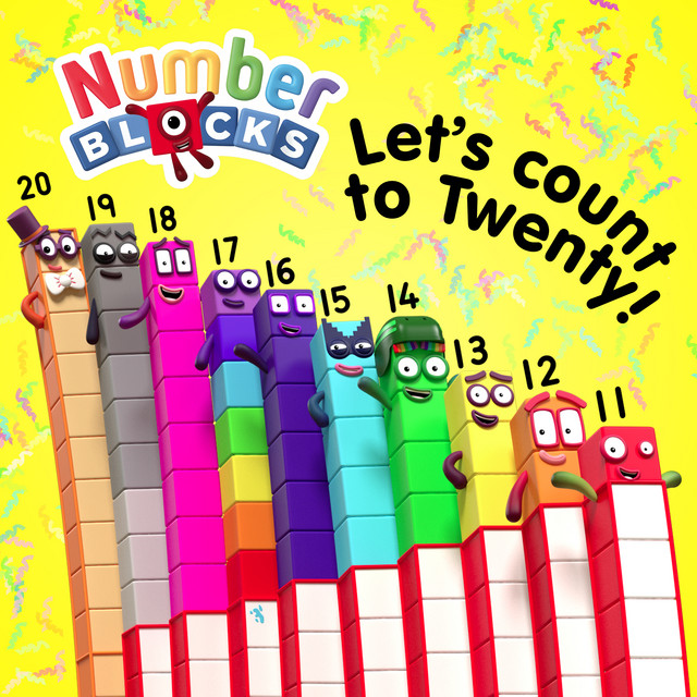 Let's Count to Twenty! cover art