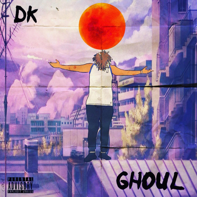 DK Ghoul cover