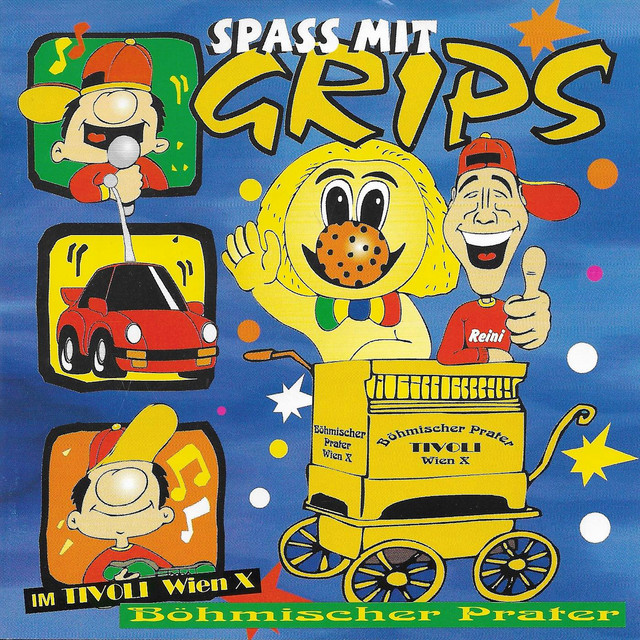Spass mit Grips cover art