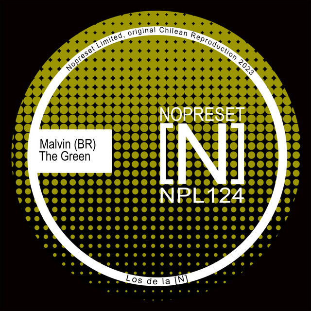 The Green cover art