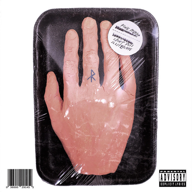 Idiot Piss Illiterate cover art
