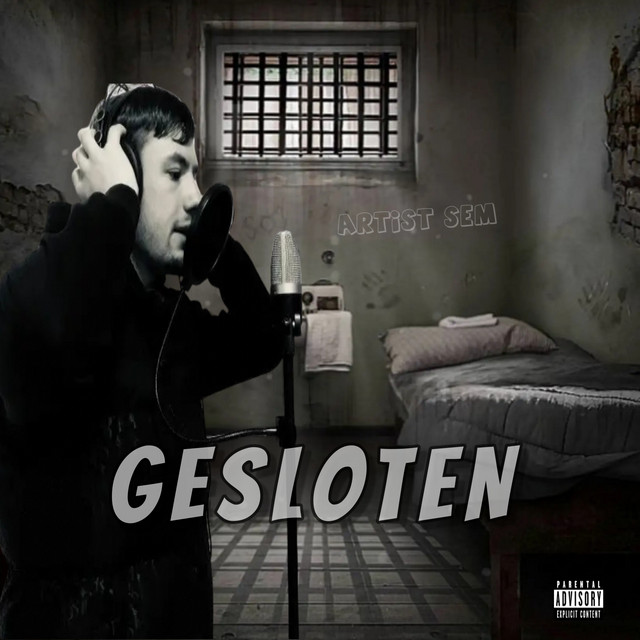 GESLOTEN cover art