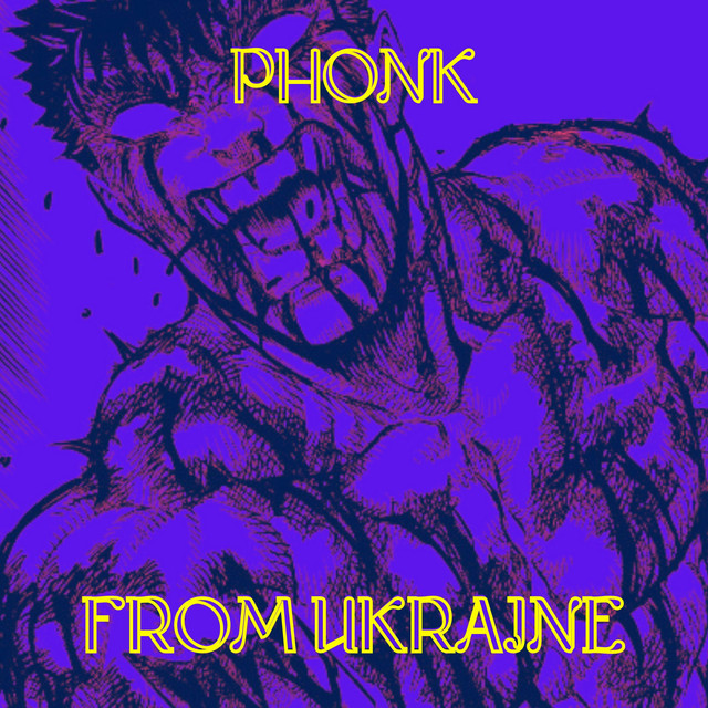 Cover art: FROM UKRAINE — PHONK MAKER
