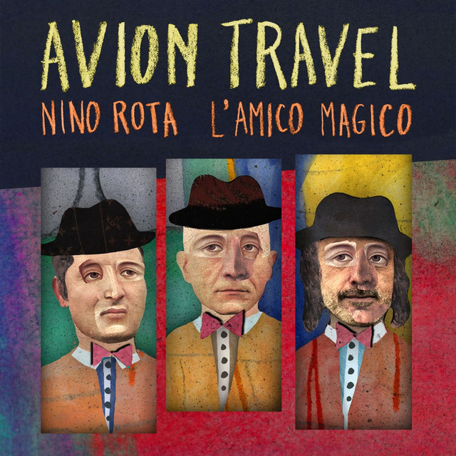 Nino Rota, L'Amico Magico cover art