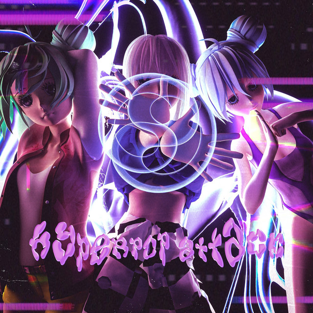 HYPERPOP ATTACK cover art
