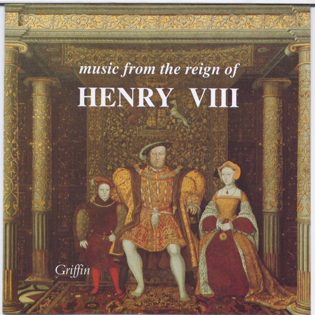 Music from the reign of Henry V111 cover art