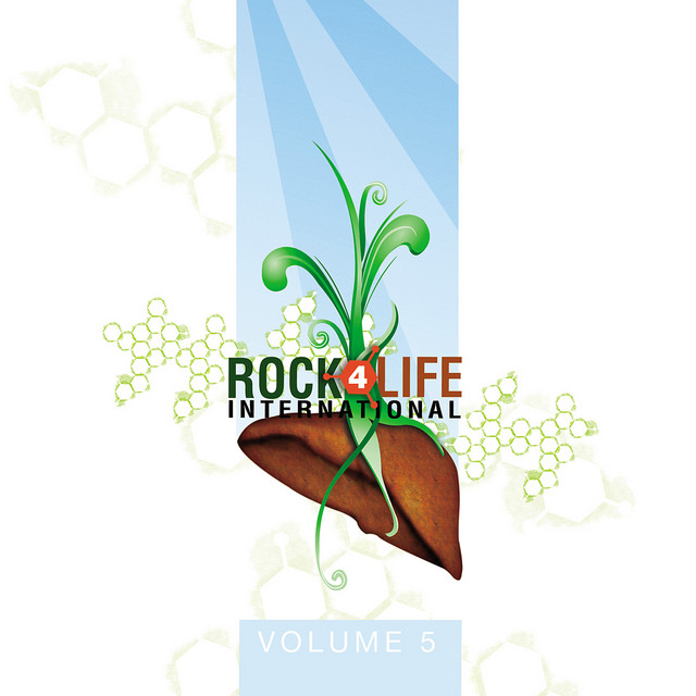 Quickstar Productions Presents : Rock 4 Life International volume 5 cover