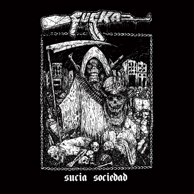 Sucia Sociedad cover art