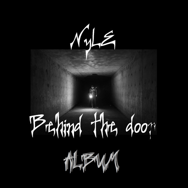 Behind the door cover art