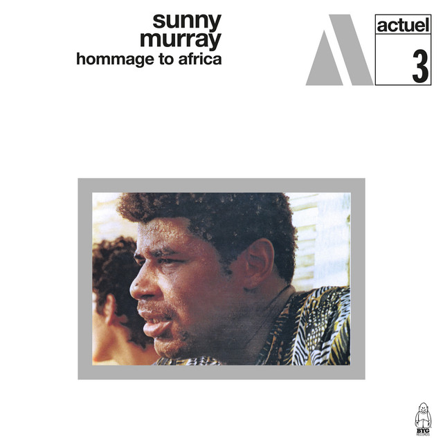 Hommage to Africa cover