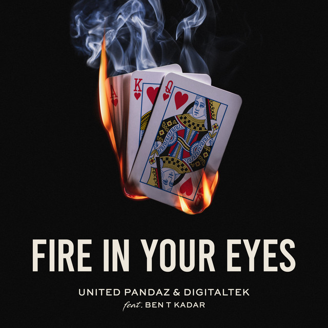Обкладинка: Fire In Your Eyes — United Pandaz