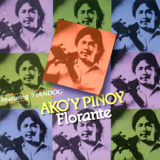 Ako'y pinoy florante cover art