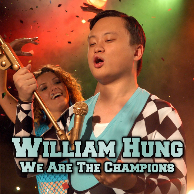We Are The Champions cover art