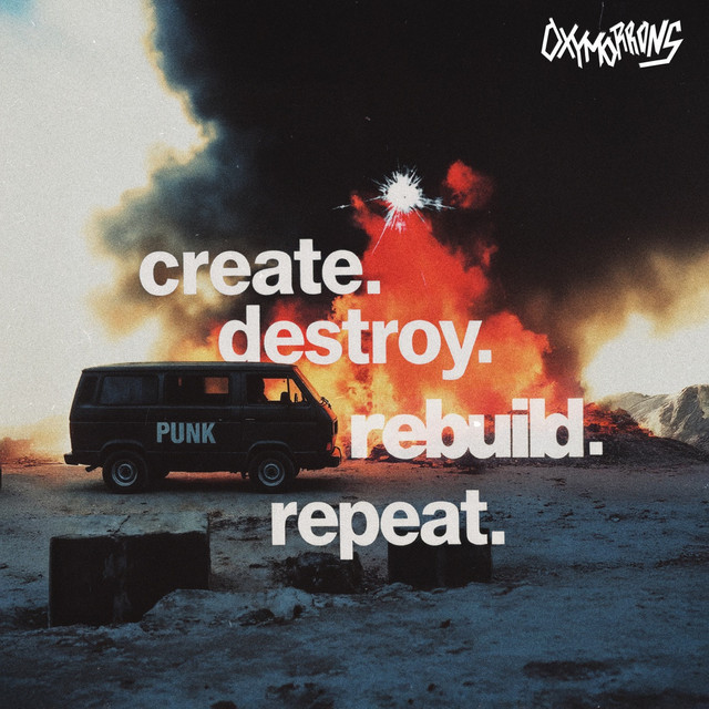 Create, Destroy, Rebuild, Repeat cover