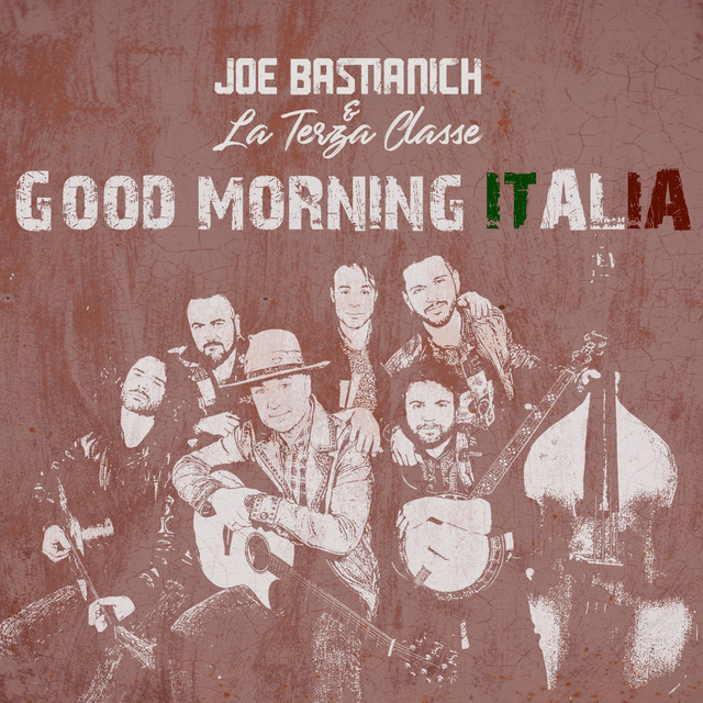 Good morning Italia cover art