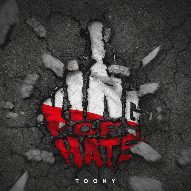 King Of Hate (Polish Edition) cover art