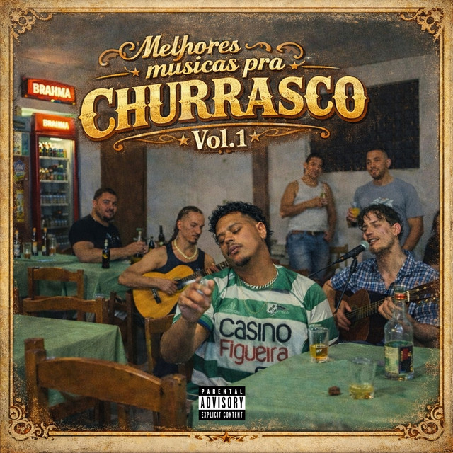 Melhores Músicas pra Churrasco Vol.1