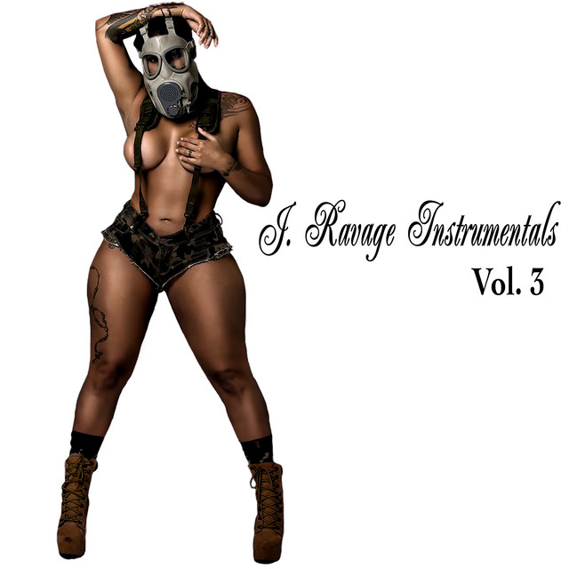 J Ravage Instrumentals, Vol. 3 cover art