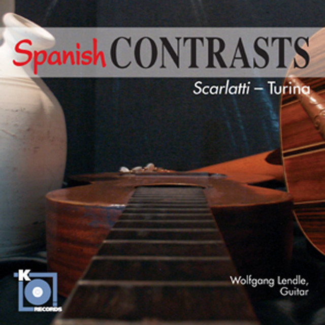 Spanish Contrasts cover art