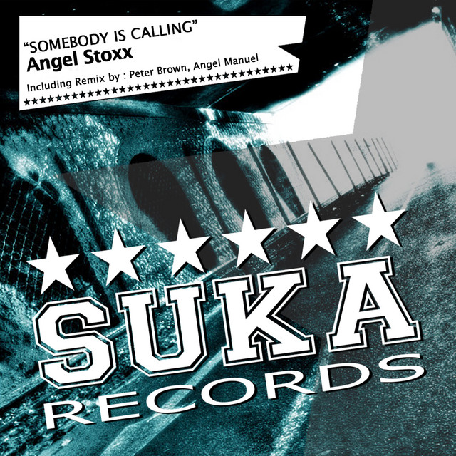 Somebody Is Calling cover art