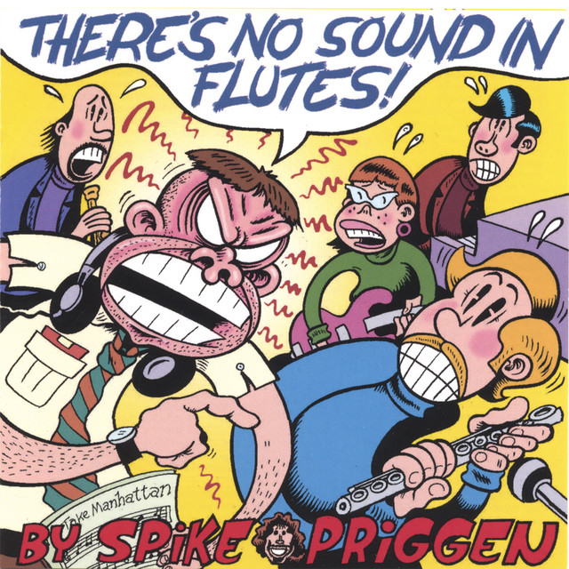 There's No Sound In Flutes! cover art