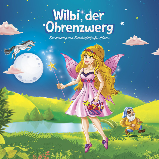 Wilbi, der Ohrenzwerg (Entspannung und Einschlafhilfe für Kinder) cover
