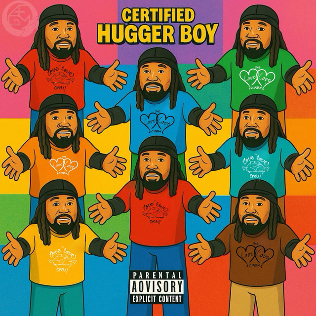 CERTIFIED HUGGER BOY