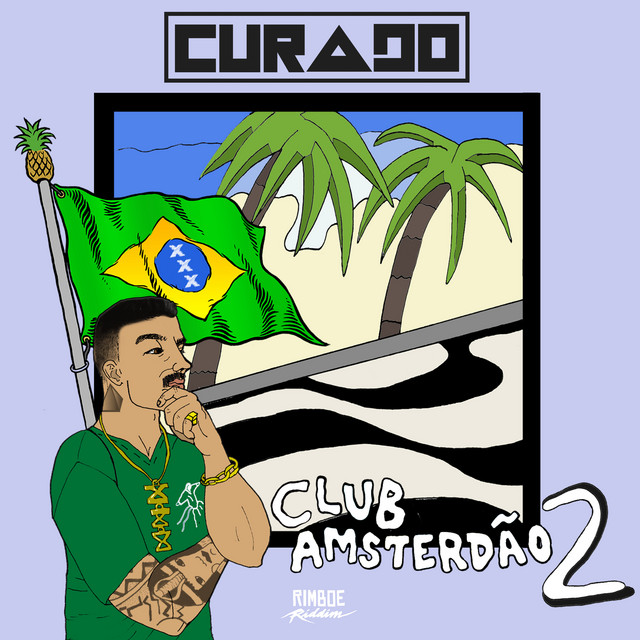Club Amsterdão, Vol. 2 cover art