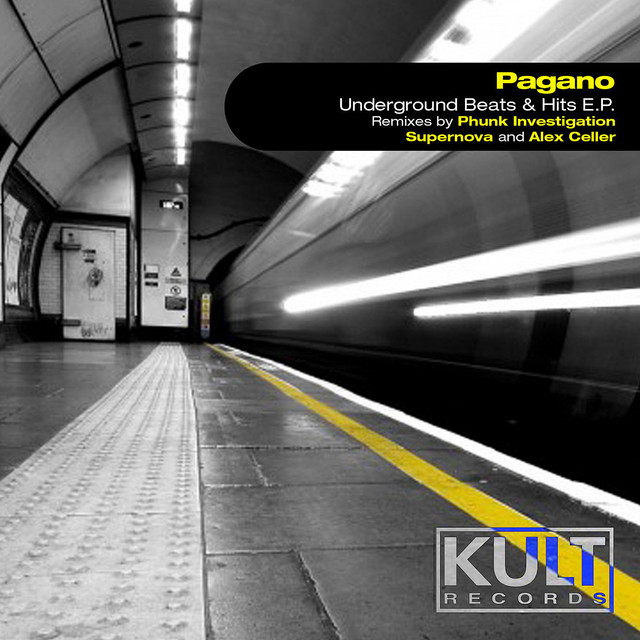 KULT Records Presents "Underground Beats & Hits E.P." cover art