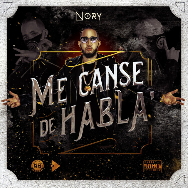 Me Canse de Habla' cover art