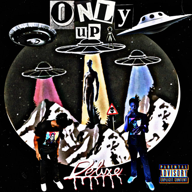 ONLY UP DELUXE cover art