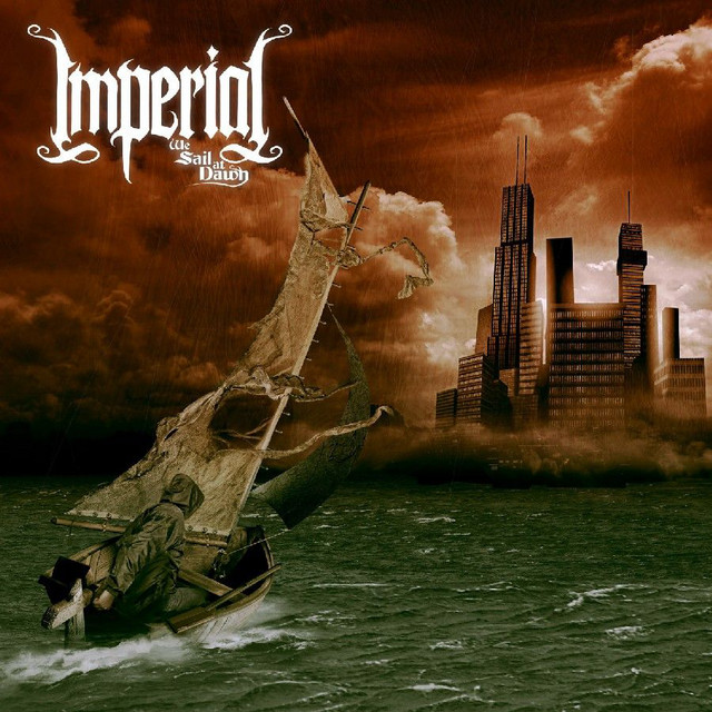 We Sail At Dawn cover art