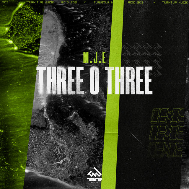 Обкладинка: Three O Three — M.J.E