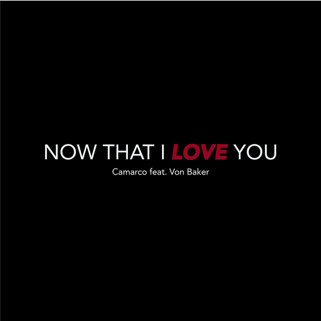 Now that I love you (Radio Edit) cover