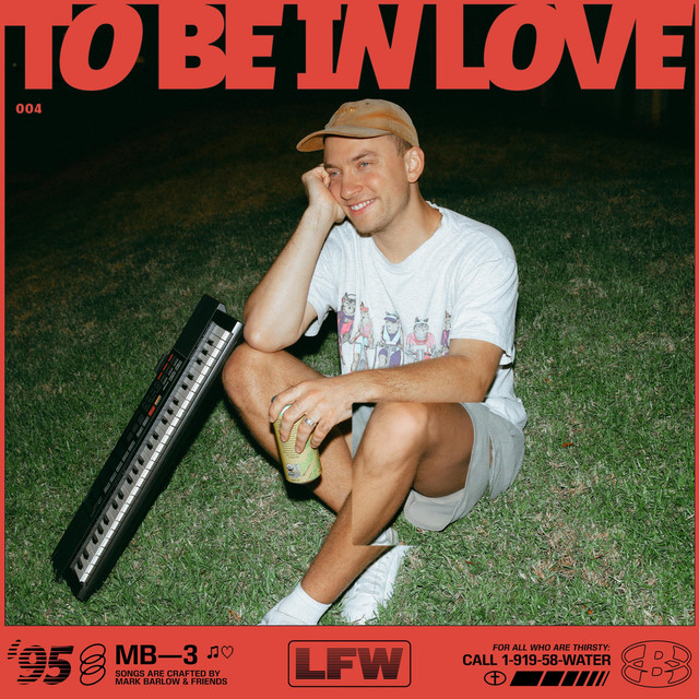 Pochette du titre TO BE IN LOVE